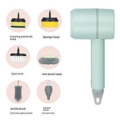 Electric Dishwashing/Cleaning Brush