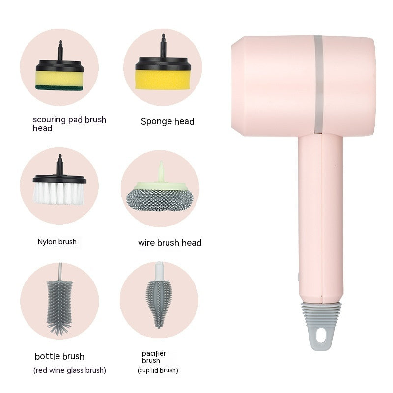 Electric Dishwashing/Cleaning Brush