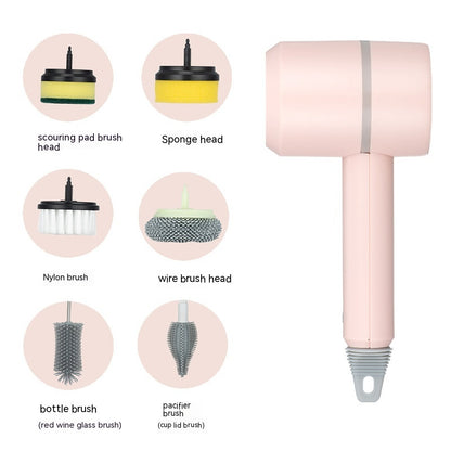 Electric Dishwashing/Cleaning Brush