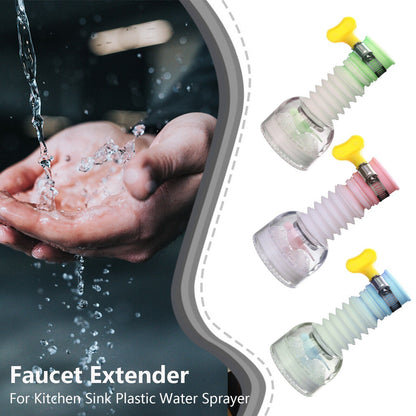 Rotating Kitchen Sink Faucet Extenders