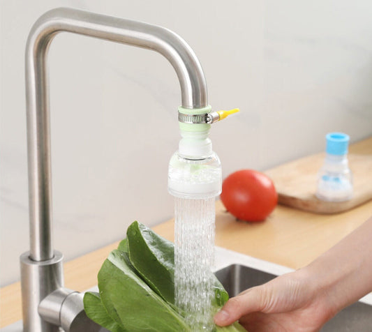 Rotating Kitchen Sink Faucet Extenders