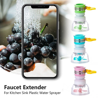 Rotating Kitchen Sink Faucet Extenders